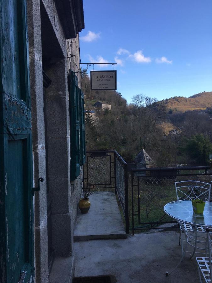 La Maison Sur La Riviere Vabre Exterior foto